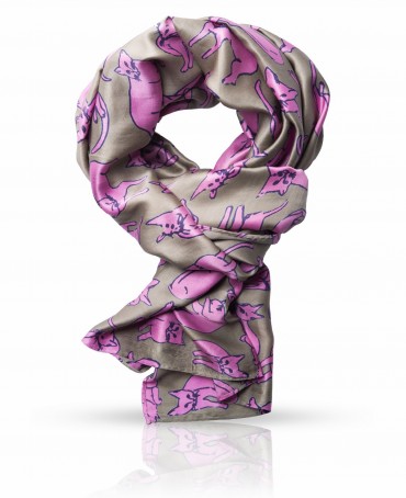 Платок Женский SS.KV-CATS/TAUPE